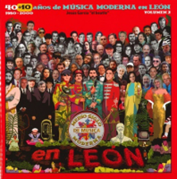 Imagen de Medio siglo de música moderna en León II: 1950-2000