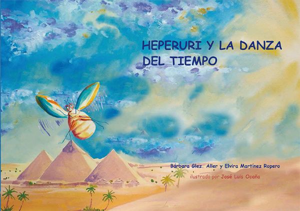 Imagen de HEPERURI Y LA DANZA DEL TIEMPO 