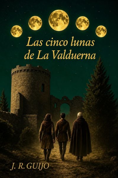 Imagen de LAS CINCO LUNAS DE LA VALDUERNA